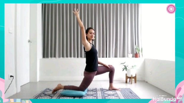 Yoga Bersama Bumil Time