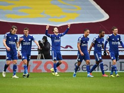 Villa Vs Leicester: Menang 2-1, The Foxes Salip MU