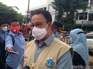 Anies Belasungkawa, Banjir DKI Telan 4 Korban Jiwa Anak-anak