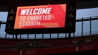 Arsenal - 903.073 total penonton di stadionnya pada laga-laga Premier League musim ini. Foto: Getty Images/Pool