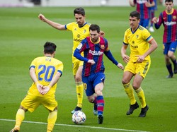 Barcelona Vs Cadiz: Gol Penalti Batalkan Kemenangan Los Cules