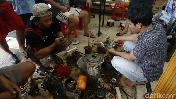 Berkah Jasa Servis Pompa Air Usai Banjir