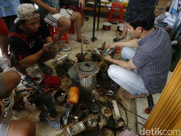 Berkah Jasa Servis Pompa Air Usai Banjir