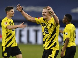 Schalke Vs Dortmund: Haaland 2 Gol, Die Borussen Menang 4-0
