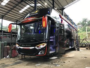 Kata Penggemar Bus Tentang Armada Bekas yang Disulap Jadi Mewah Ala Mas Wahid
