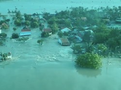 Dampak Tanggul Citarum Jebol, 4 Desa di Kabupaten Bekasi Terendam!