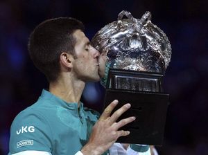 Djokovic Juara Australia Terbuka 2021! Djokovic Juara Australia Terbuka 2021!
