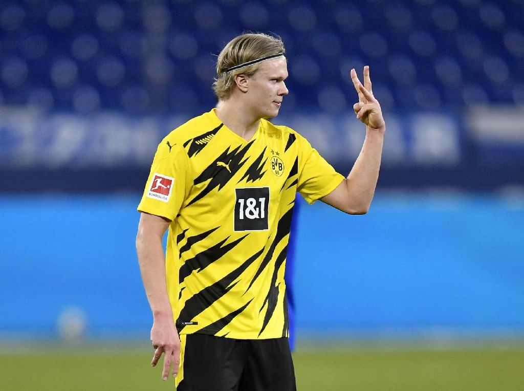 Siap-siap, Borussia Dortmund Banderol Haaland Rp 3 Triliun!