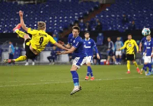 Gol Cantik Erling Haaland Rasa Zlatan Ibrahimovic