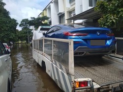 Banjir Jakarta dan Sekitarnya, Evakuasi Gratis Khusus Mobil BMW dan MINI