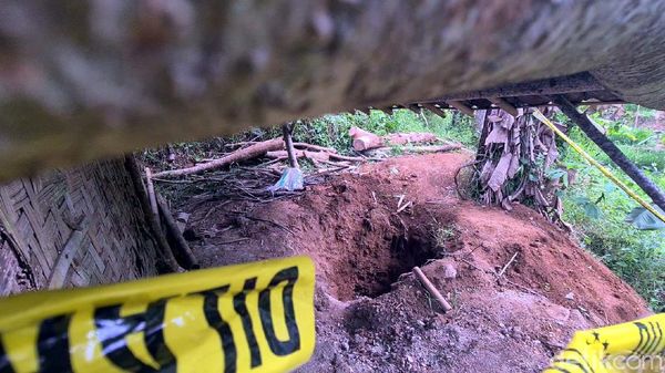 Ini Septic Tank Tempat Jasad Nenek Kasinem Ditemukan