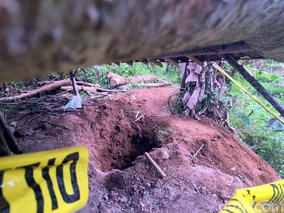 Ini Septic Tank Tempat Jasad Nenek Kasinem Ditemukan