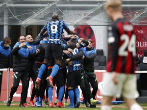 Milan Vs Inter: Nerazzurri Hajar Rossoneri 3-0