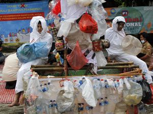 Kampanye Stop Sampah Plastik di Jakarta Kampanye Stop Sampah Plastik di Jakarta