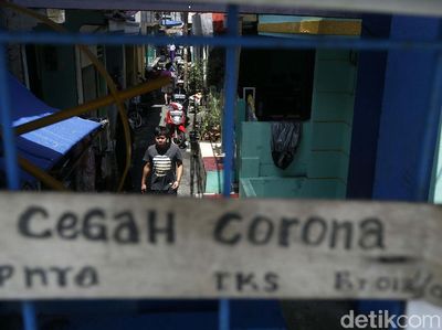 Kampung Pulo yang Kini Bebas Banjir Berkat Tanggul Era Ahok