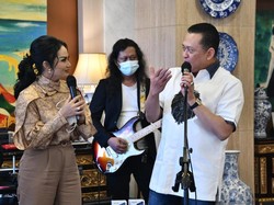 Dimeriahkan Krisdayanti, Bamsoet Undi Giveaway Putaran Ke-19