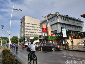 Banjir di Jalan Kemang Raya Jaksel Surut, Begini Kondisinya Pagi Ini