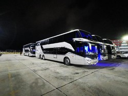 Punya Selera Berbeda, Ini Spesifikasi Bus Buatan Indonesia yang Diekspor