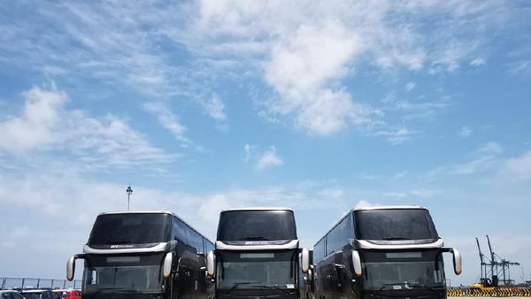 Bus Tingkat Karoseri Laksana yang Bikin Bangladesh Ketagihan