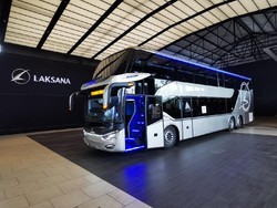 Spesifikasi Bus Tingkat Laksana yang Diekspor ke Bangladesh
