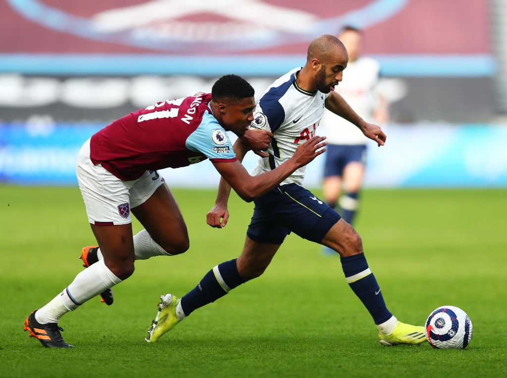 West Ham Vs Tottenham: The Lilywhites Kalah karena Kesalahan Sendiri West Ham Vs Tottenham: The Lilywhites Kalah karena Kesalahan Sendiri