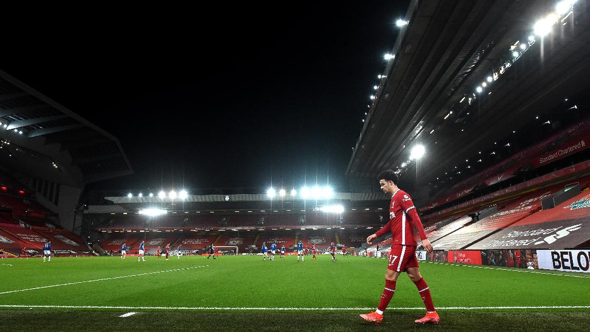 Anfield kini bak neraka buat Liverpool. (Foto: Getty Images/Pool)