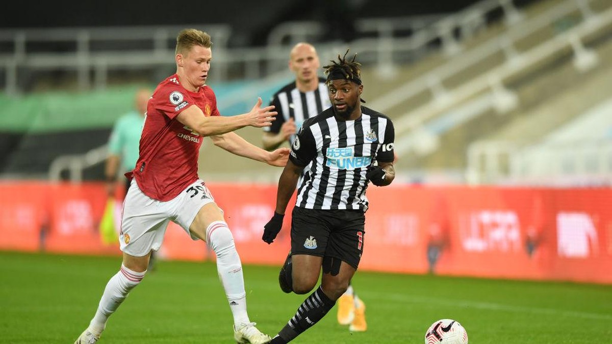 10 fakta Manchester United vs Newcastle United (Getty Images/Stu Forster)
