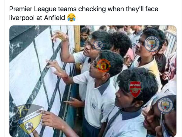 Liverpool Terus Keok Jadi Bahan Meme Menohok