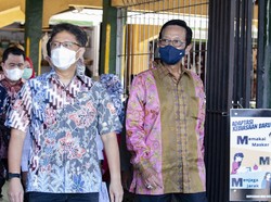 Menkes: Vaksinasi Tahap 2 di Yogya Dilakukan Secara Massal di 3 Titik