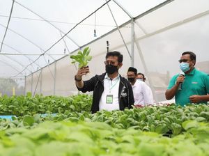 Kunjungi Ponpes Al-Ghazali di Bogor, Mentan Serukan Kerja Kolaboratif