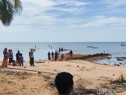 Nelayan Hilang Saat Jaring Cumi-cumi di Pinggir Pantai Sumenep