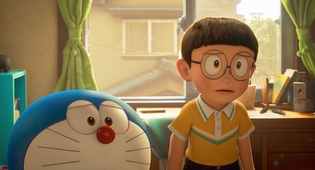 Nobita dan Doraemon dalam film Doraemon Stand by Me 2/Sumber/Instagram/cgv.id. Nobita dan Doraemon dalam film Doraemon Stand by Me 2.
