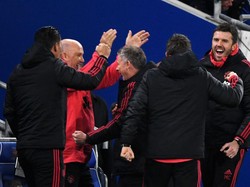 MU Vs Newcastle: Beberapa Staf Pelatih Setan Merah Positif Corona