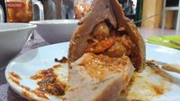 Tersengat Pedas Bakso Tumpeng Merapi Nampol di Boyolali