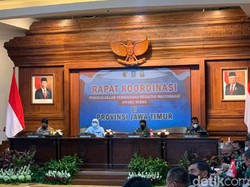 Pemerintah Perpanjang PPKM Mikro, Jatim Tunggu Pengumuman Gubernur