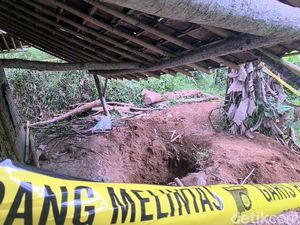 Aksi Keji Pembantu Kubur Majikan di Septic Tank Sukabumi