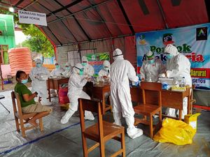 Kasus Positif COVID-19 di Wilayah Longsor Nganjuk Bertambah Jadi Tiga