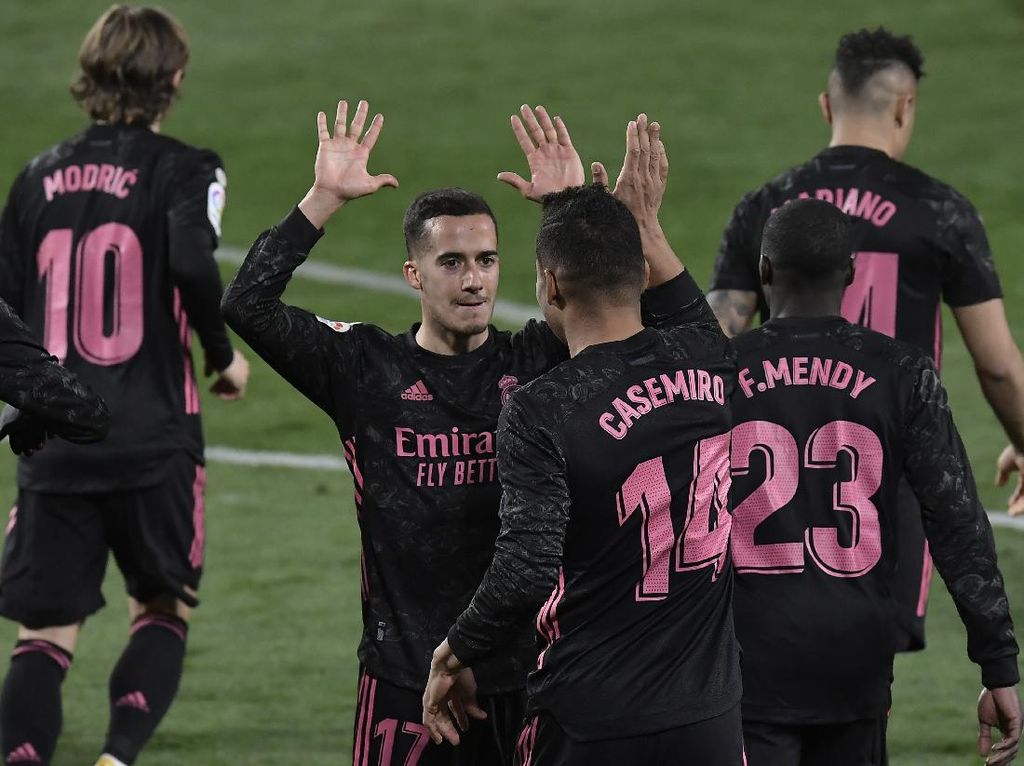 Valladolid Vs Madrid: Menang 1-0, El Real Pangkas Jarak dengan Atletico