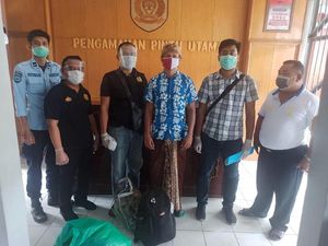 Napi WN Rusia Kasus Narkoba di Bali Bebas Usai Jalani Hukuman Bui Setahun Napi WN Rusia Kasus Narkoba di Bali Bebas Usai Jalani Hukuman Bui Setahun