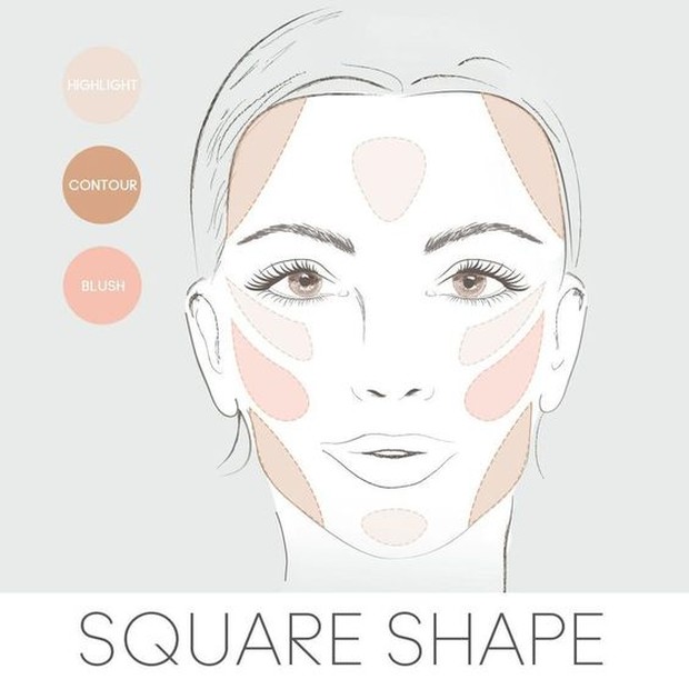 square shape/Pinterest-janeiredale square shape