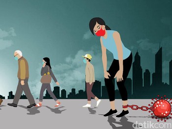 Karena Corona Hidupku Tak Lagi Sama