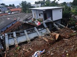 Waspada! Wilayah Jaksel-Jaktim Ini Masuk Zona Menengah Potensi Longsor
