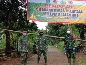 Tanah Retak Ancam 48 KK di Nganjuk Dekat Lokasi Longsor yang Renggut 19 Jiwa