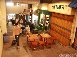 Pasar Kekinian yang Kreatif dan Anti Becek: The Hallway Bandung