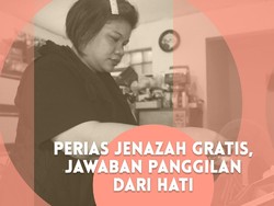 Panggilan Hati Perias Jenazah Tanpa Bayaran