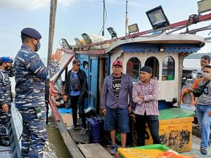 TNI AL Gagalkan Upaya Penyelundupan 28 TKI Ilegal dari Sumut ke Malaysia