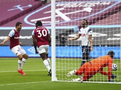 Tottenham Tertinggal dari West Ham 0-1 di Babak Pertama