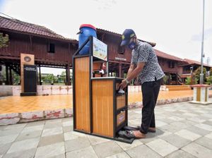 Yuk Buang Sampah Masker pada Tempat Sampah Khusus