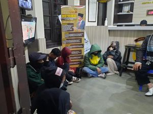10 Pasangan Diduga Mesum Terjaring Razia Polisi di Kosan-Penginapan Cianjur