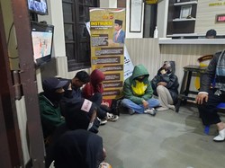 10 Pasangan Diduga Mesum Terjaring Razia Polisi di Kosan-Penginapan Cianjur